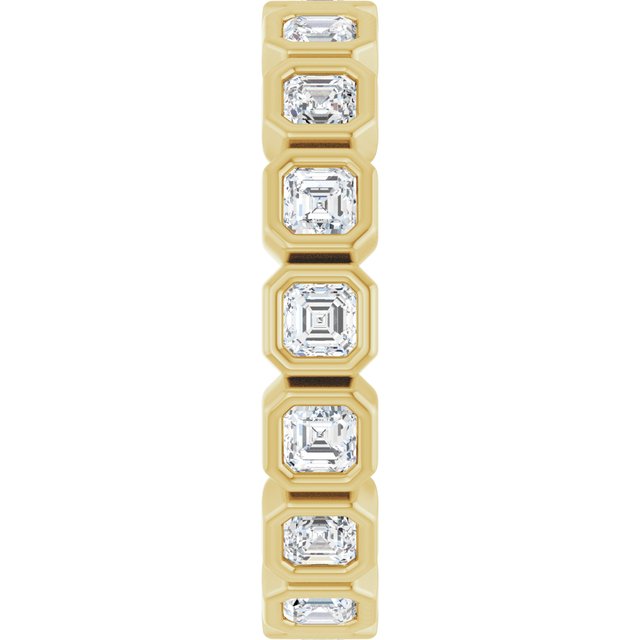 Lab-Grown Diamond | Asscher | 2.5 x 2.5mm
