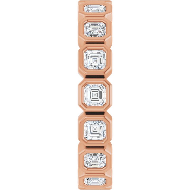 Lab-Grown Diamond | Asscher | 2.5 x 2.5mm