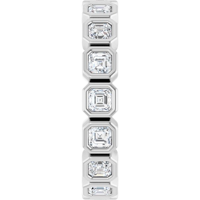 Lab-Grown Diamond | Asscher | 2.5 x 2.5mm