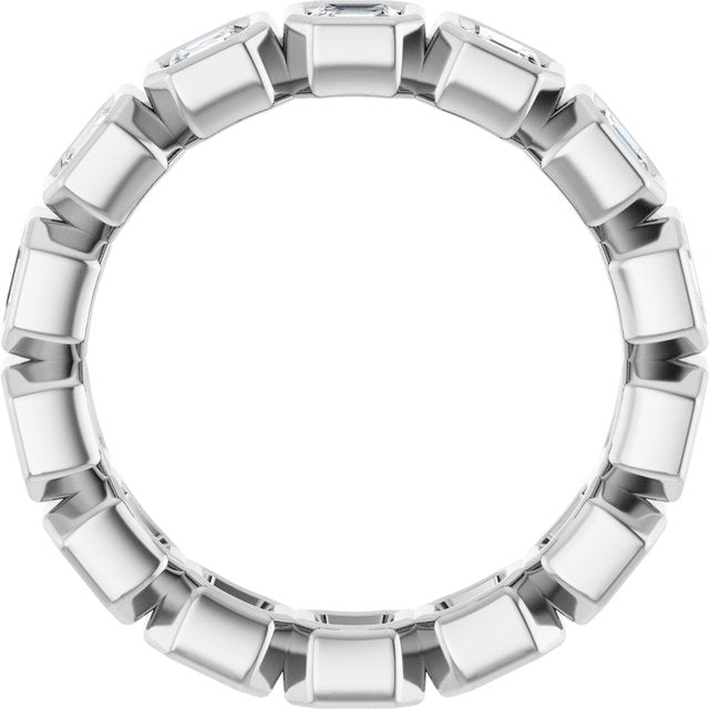 Lab-Grown Diamond | Asscher | 3 x 3mm