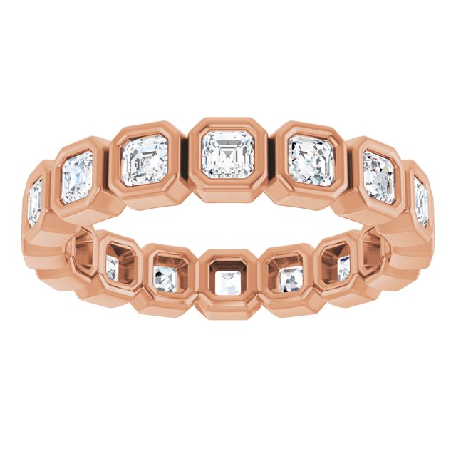 Lab-Grown Diamond | Asscher | 2.5 x 2.5mm