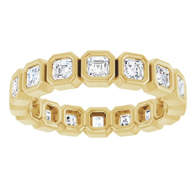 Lab-Grown Diamond | Asscher | 2.5 x 2.5mm