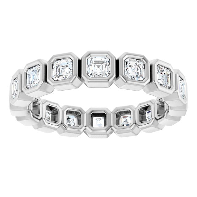 Lab-Grown Diamond | Asscher | 2.5 x 2.5mm