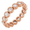 Natural Diamond | Round | 2.5mm | Lab-Grown Diamond | Round | 2.5mm
