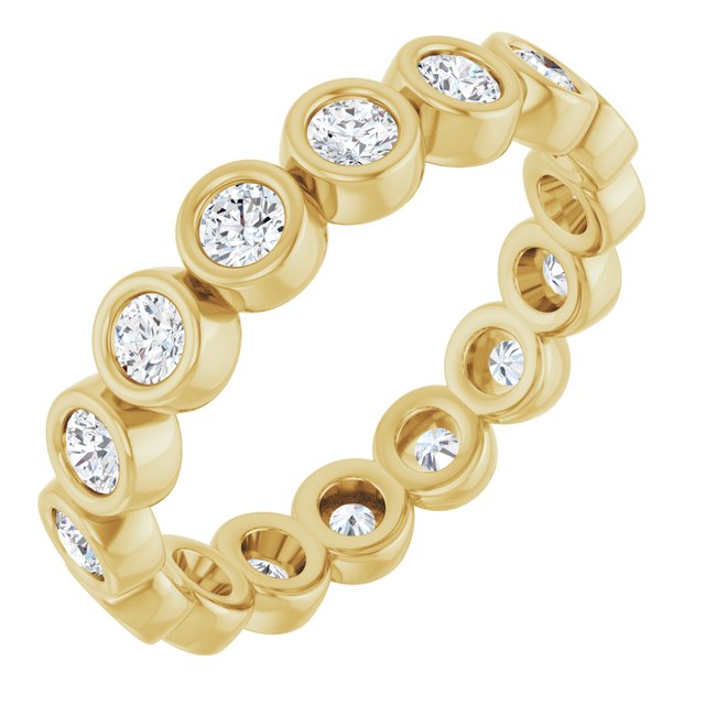 Natural Diamond | Round | 2.5mm | Lab-Grown Diamond | Round | 2.5mm