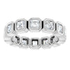 Lab-Grown Diamond | Asscher | 3 x 3mm