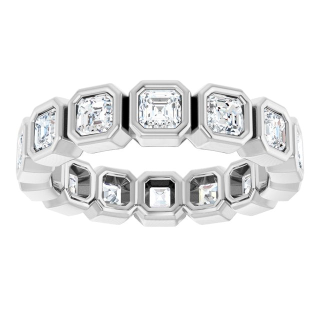 Lab-Grown Diamond | Asscher | 3 x 3mm