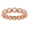 Natural Diamond | Round | 2.5mm | Lab-Grown Diamond | Round | 2.5mm