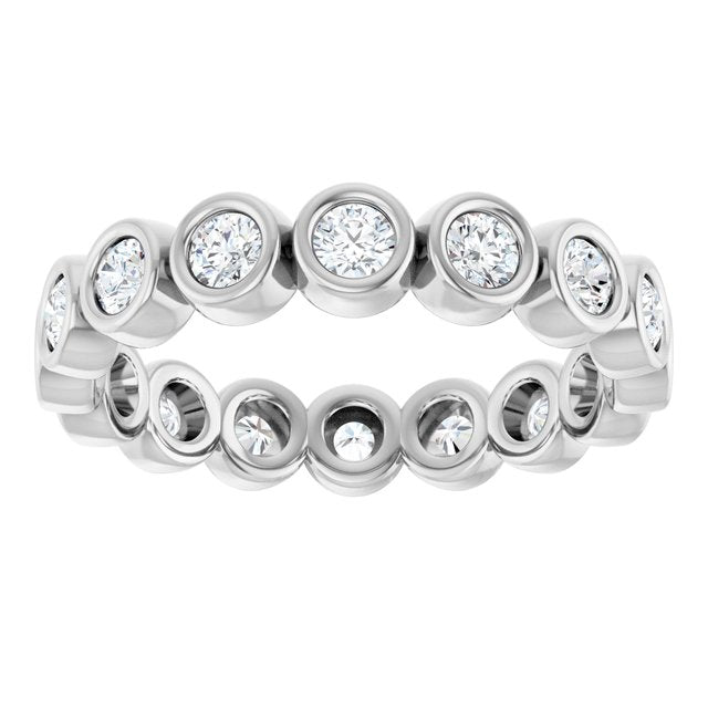 Natural Diamond | Round | 2.5mm | Lab-Grown Diamond | Round | 2.5mm