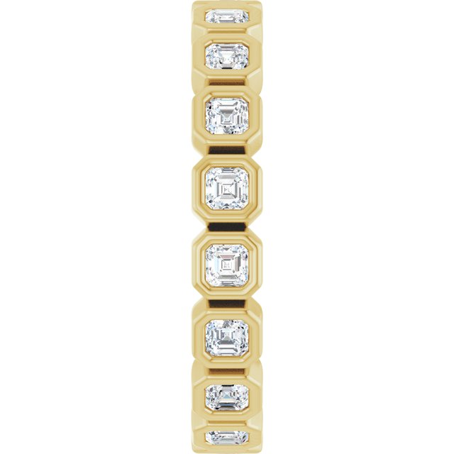 Lab-Grown Diamond | Asscher | 2 x 2mm