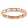 Natural Diamond | Straight baguette | 3 x 1.3mm | Lab-Grown Diamond | Straight baguette | 3 x 1.3mm