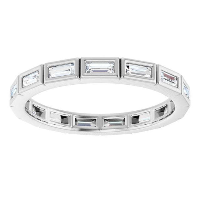 Natural Diamond | Straight baguette | 3 x 1.3mm | Lab-Grown Diamond | Straight baguette | 3 x 1.3mm
