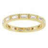 Lab-Grown Diamond | Straight baguette | 3 x 1.3mm