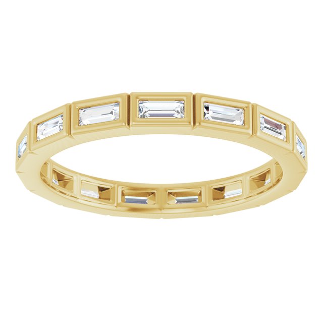 Lab-Grown Diamond | Straight baguette | 3 x 1.3mm