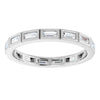 Lab-Grown Diamond | Straight baguette | 3 x 1.3mm