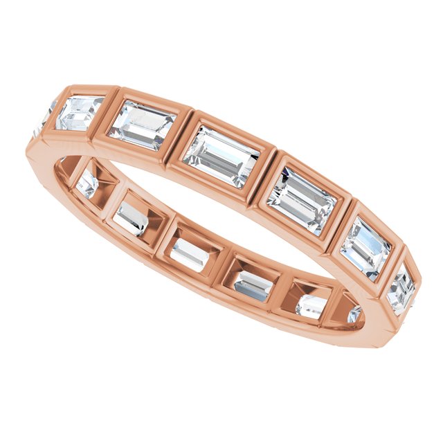 Lab-Grown Diamond | Straight baguette | 3 x 2mm