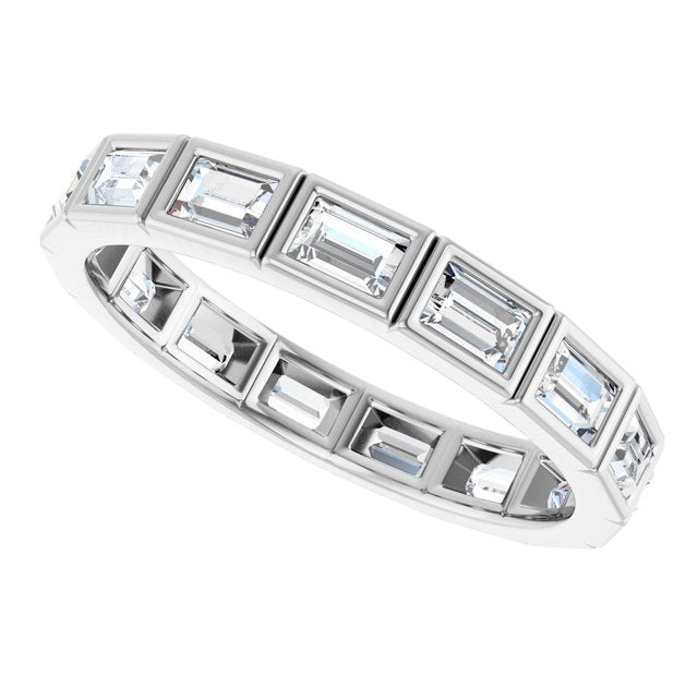 Natural Diamond | Straight baguette | 3 x 2mm