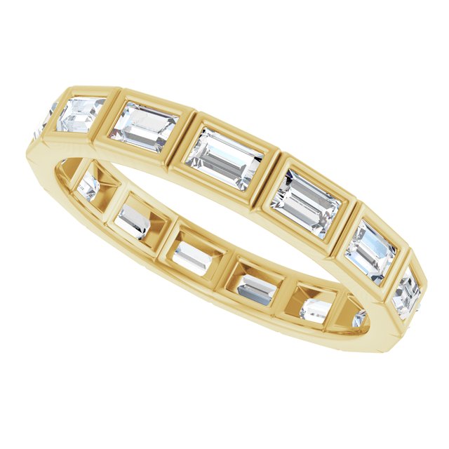 Natural Diamond | Straight baguette | 3 x 2mm