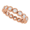 Natural Diamond | Round | 2.5mm | Lab-Grown Diamond | Round | 2.5mm