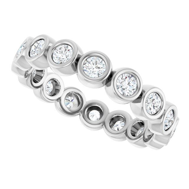 Natural Diamond | Round | 2.5mm | Lab-Grown Diamond | Round | 2.5mm