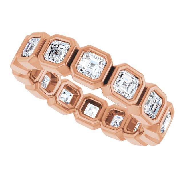 Lab-Grown Diamond | Asscher | 3 x 3mm