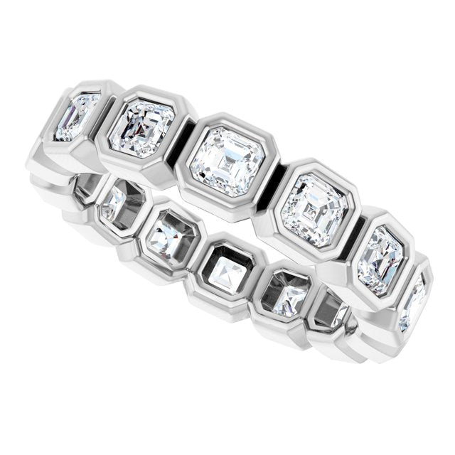 Lab-Grown Diamond | Asscher | 3 x 3mm