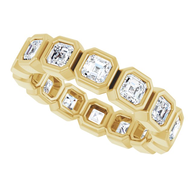 Lab-Grown Diamond | Asscher | 3 x 3mm