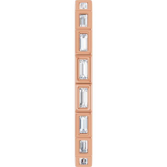 Lab-Grown Diamond | Straight baguette | 2.5 x 1mm