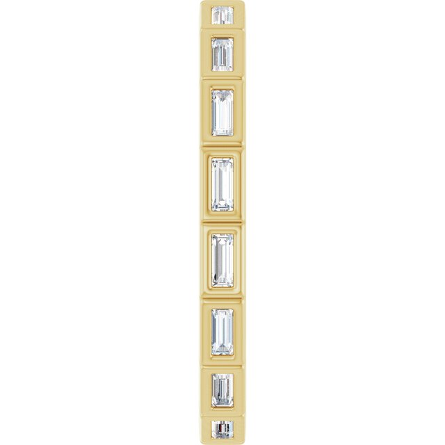 Lab-Grown Diamond | Straight baguette | 2.5 x 1mm