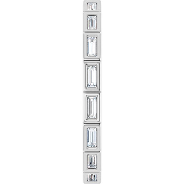 Natural Diamond | Straight baguette | 2.5 x 1mm | Lab-Grown Diamond | Straight baguette | 2.5 x 1mm