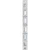 Lab-Grown Diamond | Straight baguette | 2.5 x 1mm