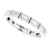 Lab-Grown Diamond | Straight baguette | 3 x 1.5mm