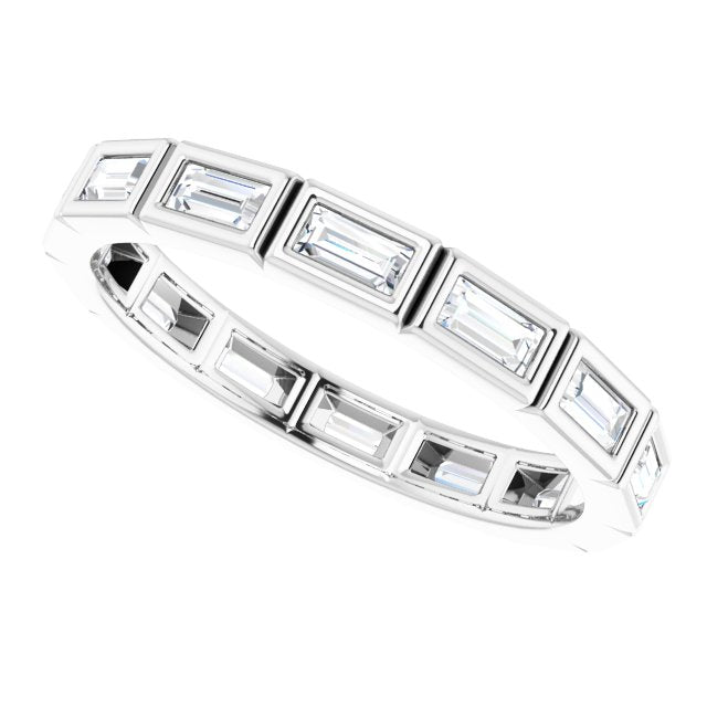 Lab-Grown Diamond | Straight baguette | 3 x 1.5mm