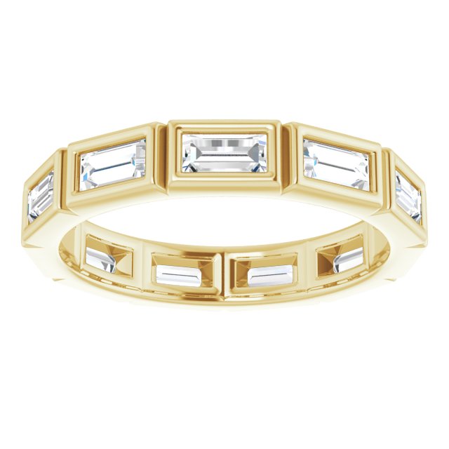 Natural Diamond | Straight baguette | 4 x 2mm