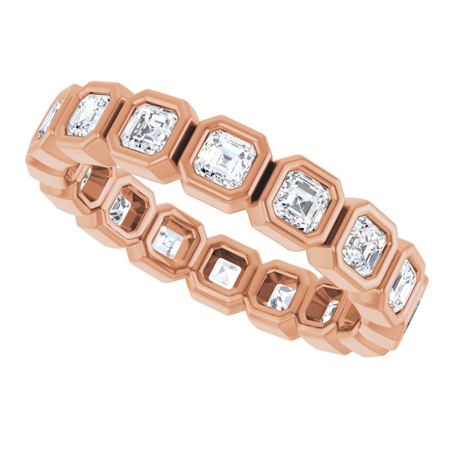 Lab-Grown Diamond | Asscher | 2.5 x 2.5mm