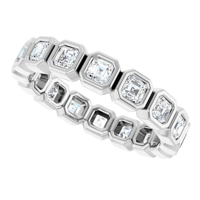 Lab-Grown Diamond | Asscher | 2.5 x 2.5mm