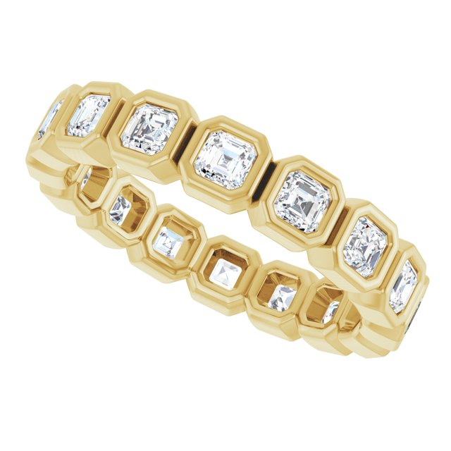 Lab-Grown Diamond | Asscher | 2.5 x 2.5mm