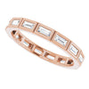Natural Diamond | Straight baguette | 3 x 1.5mm