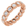 Lab-Grown Diamond | Asscher | 2.5 x 2.5mm