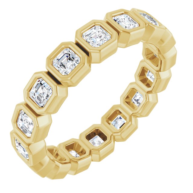 Lab-Grown Diamond | Asscher | 2.5 x 2.5mm