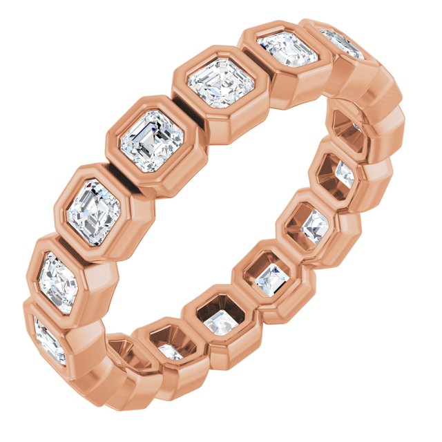 Lab-Grown Diamond | Asscher | 2.5 x 2.5mm