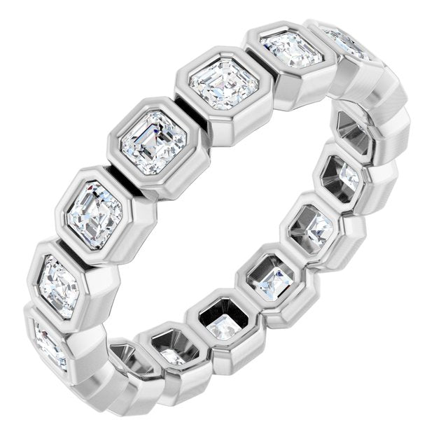 Lab-Grown Diamond | Asscher | 2.5 x 2.5mm