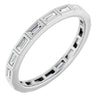 Natural Diamond | Straight baguette | 2.5 x 1mm | Lab-Grown Diamond | Straight baguette | 2.5 x 1mm