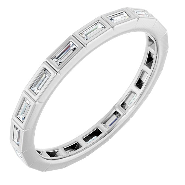 Natural Diamond | Straight baguette | 2.5 x 1mm | Lab-Grown Diamond | Straight baguette | 2.5 x 1mm