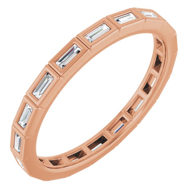 Natural Diamond | Straight baguette | 2.5 x 1mm | Lab-Grown Diamond | Straight baguette | 2.5 x 1mm