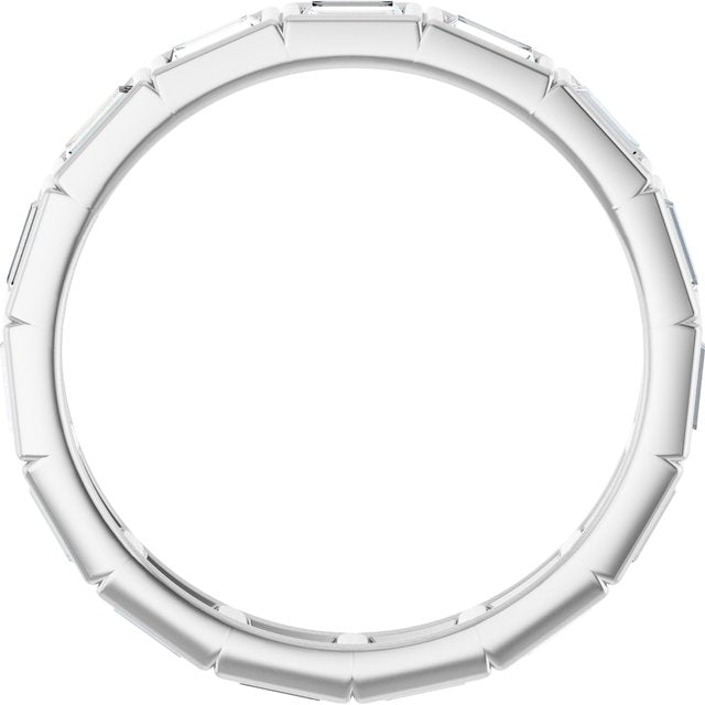Lab-Grown Diamond | Straight baguette | 3 x 2mm