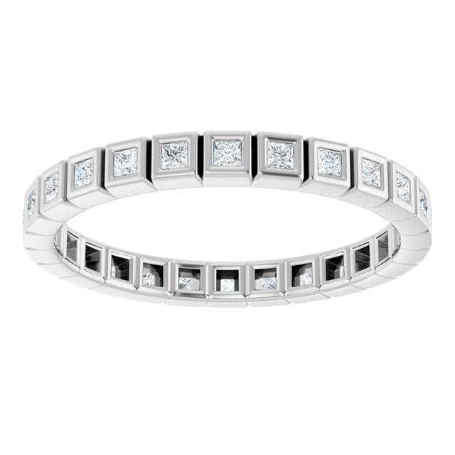 Lab-Grown Diamond | Square | 1.3 x 1.3mm