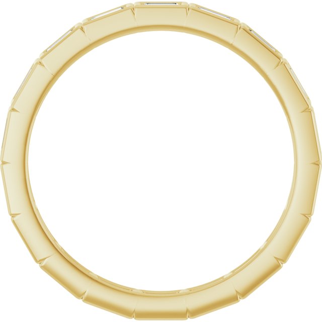 Lab-Grown Diamond | Straight baguette | 2.5 x 1mm