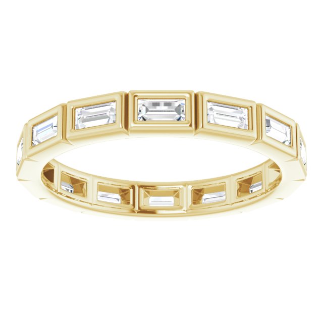 Lab-Grown Diamond | Straight baguette | 3 x 1.5mm