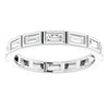 Lab-Grown Diamond | Straight baguette | 3 x 1.5mm